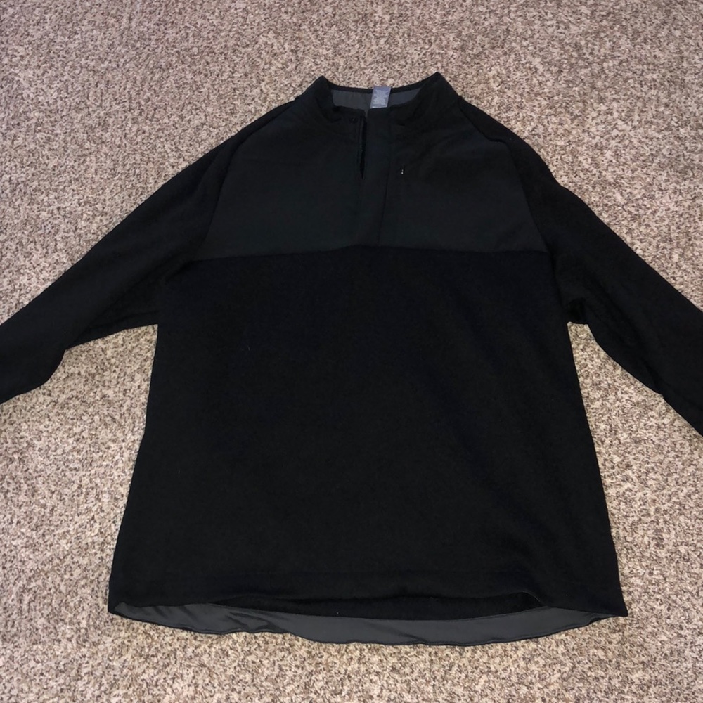 fleece pullover